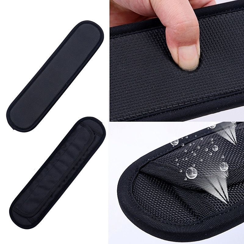 Universelle schwarze Umhängetasche mit Gurt