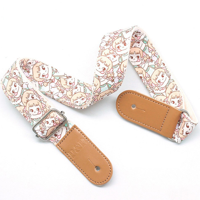 Kinder-Gitarrengurt mit lustigen Kinder-Motiven