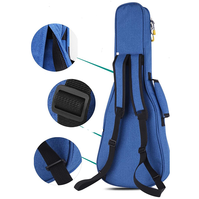 Details zum wasserdichten, staubdichten und stoßfesten Ukulele-Etui
