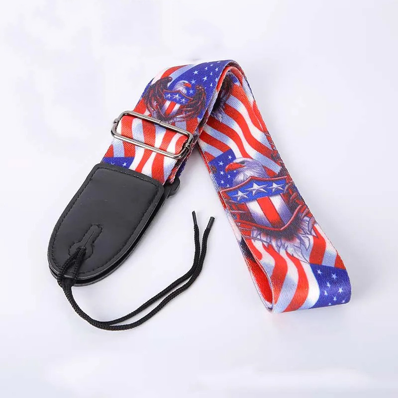 Stoffgurt mit einem Adler- und amerikanischen Flaggenmuster