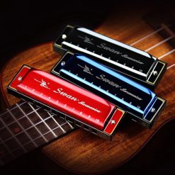Blues diatonische Mundharmonika:5 Pop-Farben