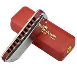 Retro Diatonische Mundharmonika mit 9 Stimmungen