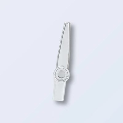 Kazoo aus Aluminiumlegierung in 7 Farben - Silberfarben