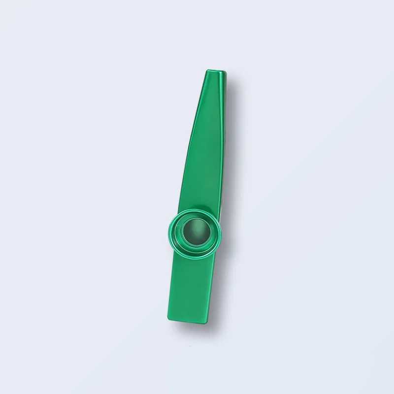 Kazoo aus Aluminiumlegierung in 7 Farben - Farbe Grün