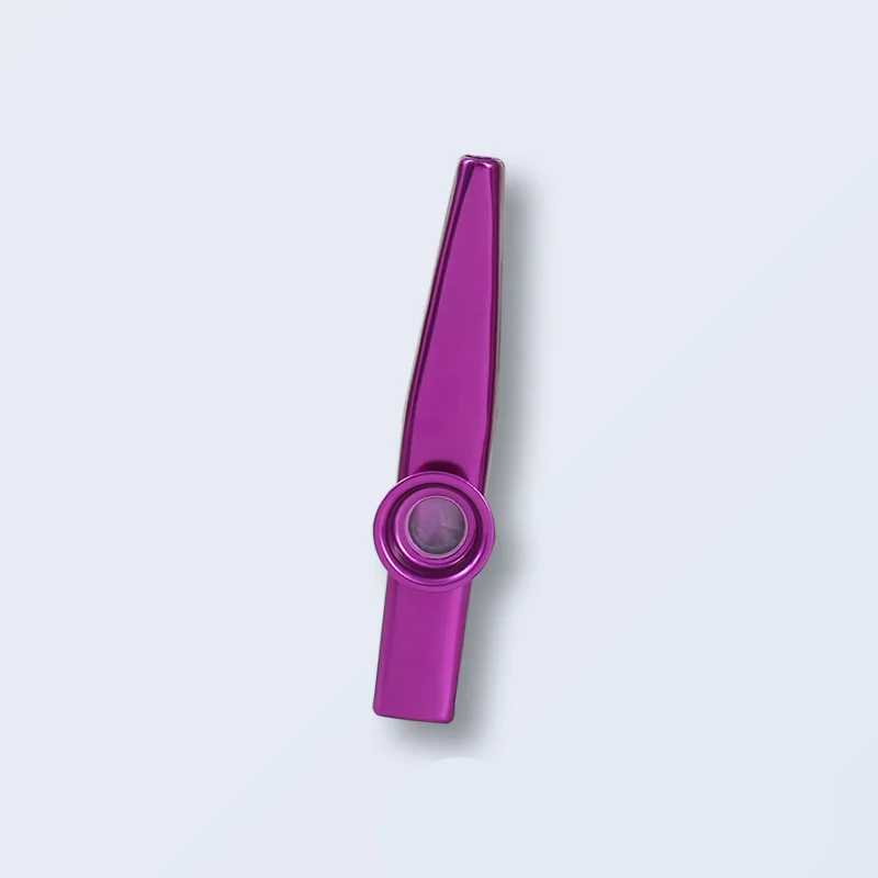 Kazoo aus Aluminiumlegierung in 7 Farben - Farbe Violett