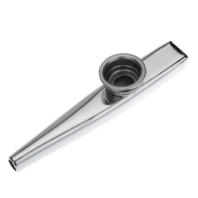Kazoo aus Aluminiumlegierung in 7 Farben und mit 20 Membranen