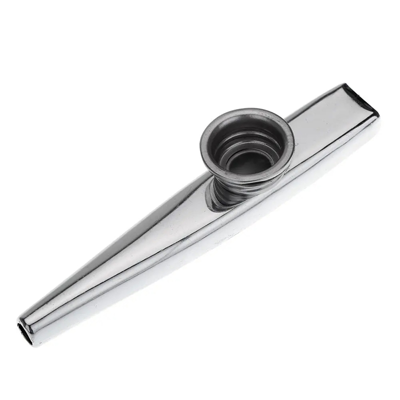 Kazoo aus Aluminiumlegierung in 7 Farben und mit 20 Membranen