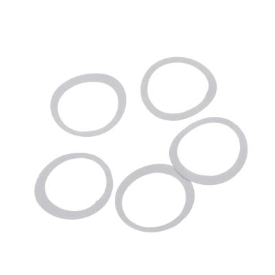 Kazoo aus Aluminiumlegierung in 7 Farben und Details der 20 Membranen