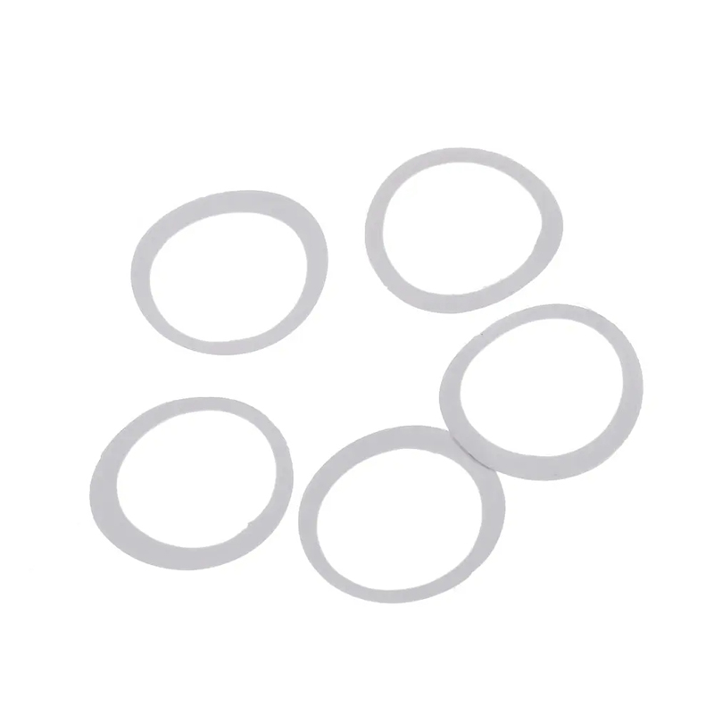 Kazoo aus Aluminiumlegierung in 7 Farben und Details der 20 Membranen