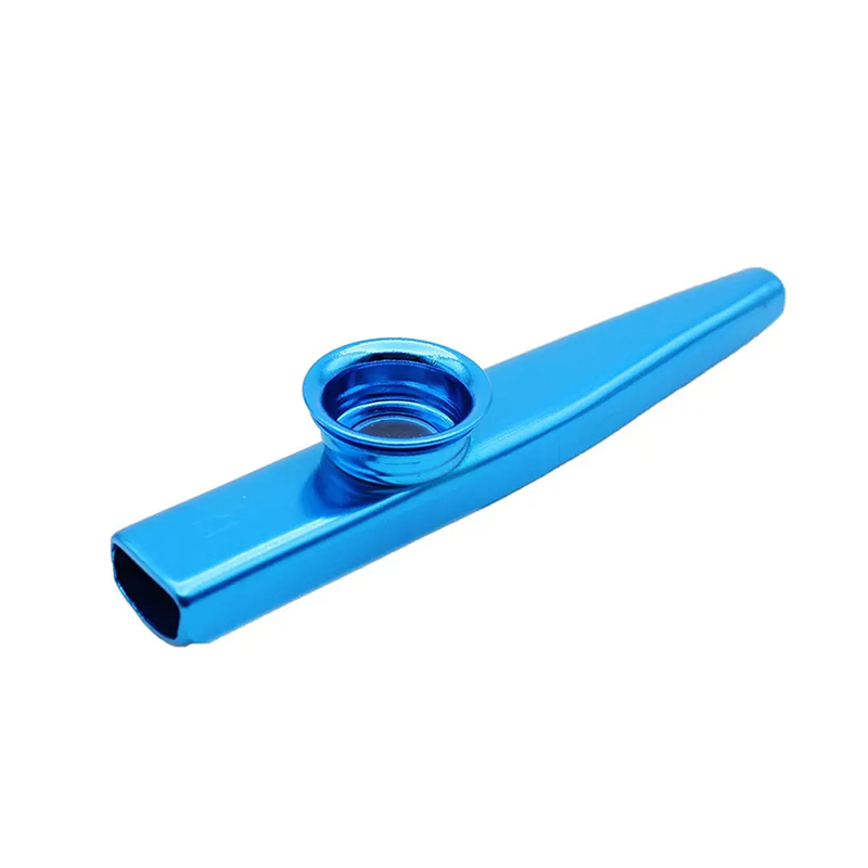 Metall-Kazoo in 6 Farben - Farbe Blau