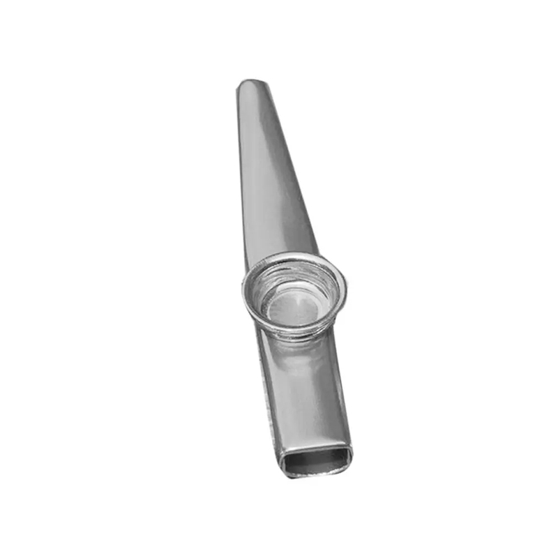 Metall-Kazoo in 6 Farben - Farbe Grau
