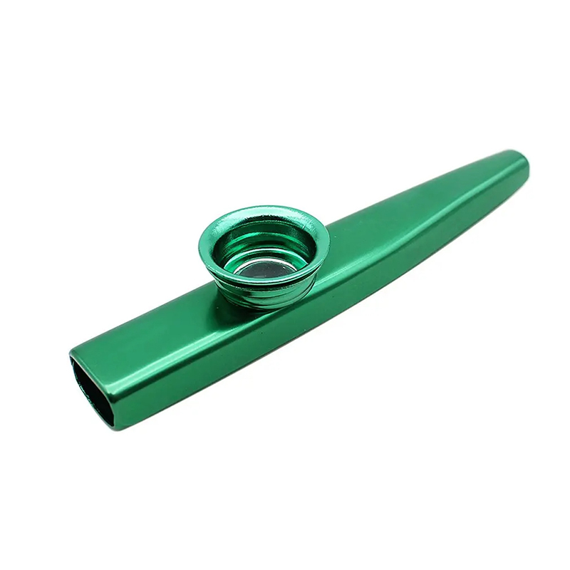 Metall-Kazoo in 6 Farben - Farbe Grün