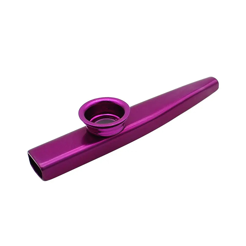 Metall-Kazoo in 6 Farben - Farbe Violett