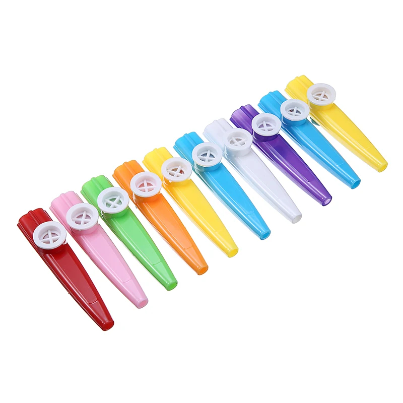Set von 10 Kazoos für Kinder