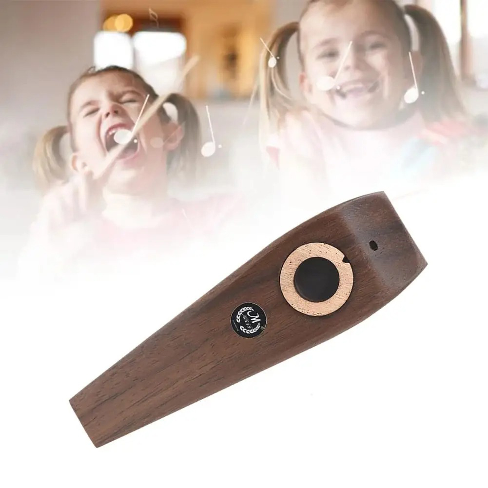 Wunderschönes Kazoo aus Holz