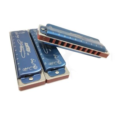 Details zum 3er-Pack diatonischer Mundharmonikas in 3 verschiedenen Stimmungen