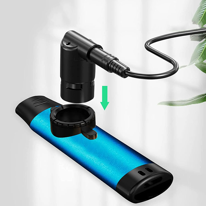 Anschluss eines elektrischen Kazoos aus Aluminiumlegierung - Farbe