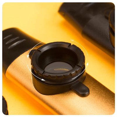 Details Kazoo Recht aus Metall in 5 Farben