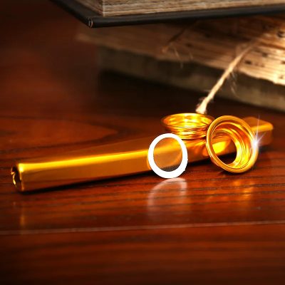 Details zu Kazoo aus Aluminiumlegierung in 7 Farben