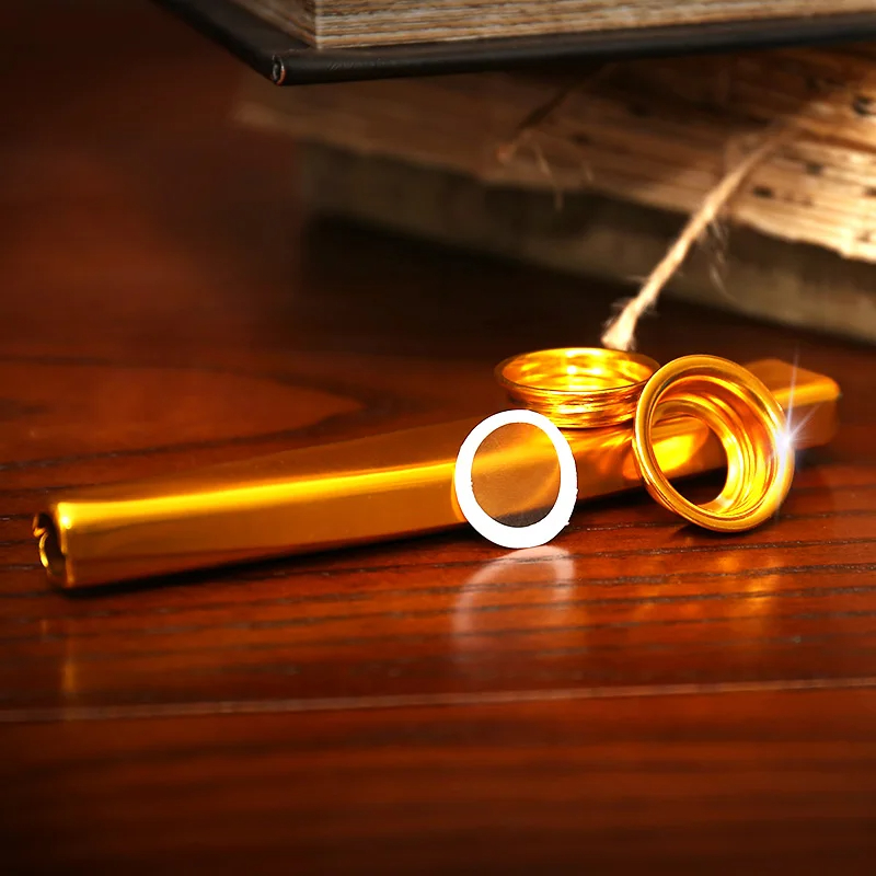 Details zu Kazoo aus Aluminiumlegierung in 7 Farben
