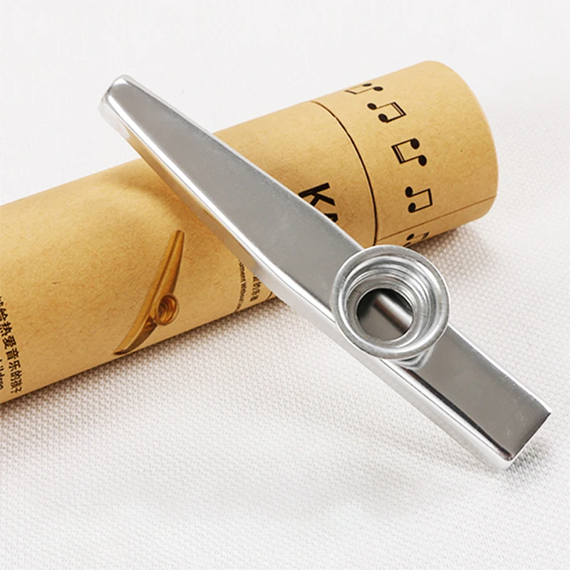 Details zu Metal-Kazoo mit Aufbewahrungsetui in 7 Farben