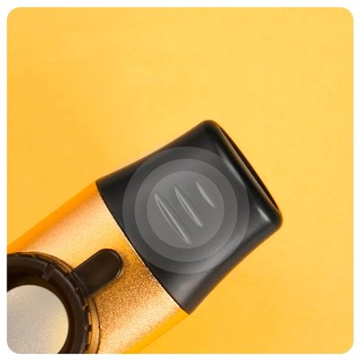 Details zum Kazoo-Mundstück aus Metall in 5 Farben