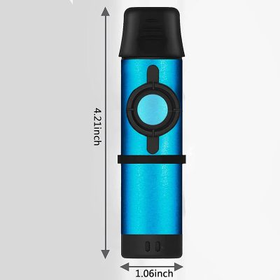 Abmessungen elektrisches Kazoo aus Aluminiumlegierung - Farbe