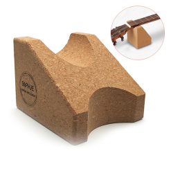 Universelle Kork-Ablagestütze für E-Gitarren, akustische Gitarren und Bässe