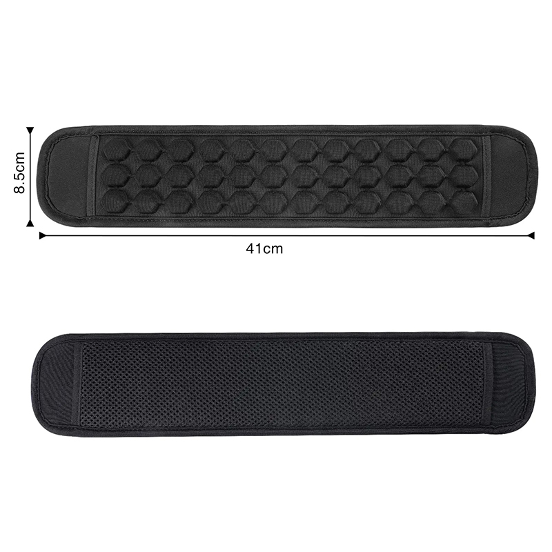 Maße Ergonomischer Schultergurt für Gitarre oder Bass