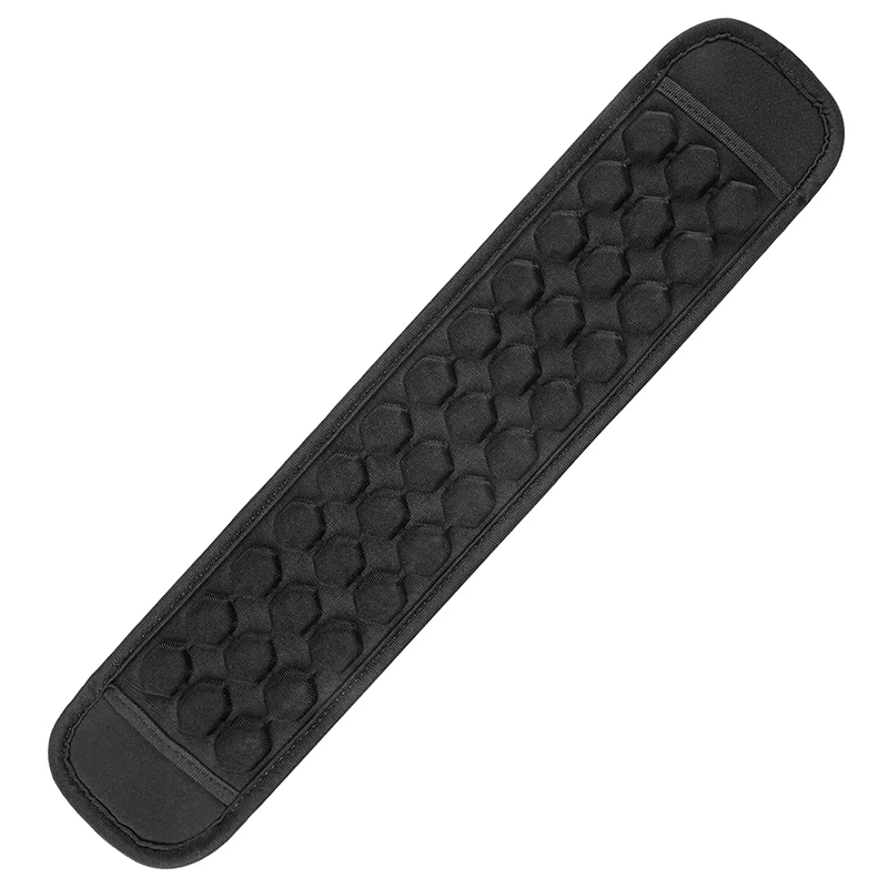 Details zur ergonomischen Schultergurt für Gitarre und/oder Bass