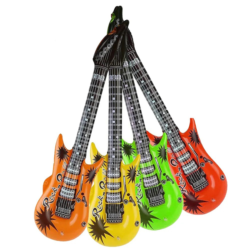 Viele aufblasbare Gitarren - Packung 1