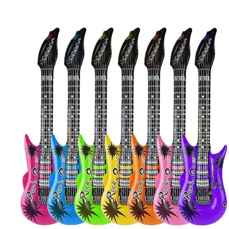 Viele aufblasbare Gitarren - Paket 5