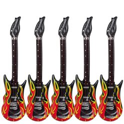 Viele aufblasbare Gitarren - Packung 7