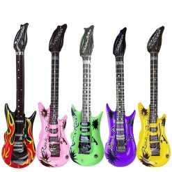 Viele aufblasbare Gitarren - Modell 9