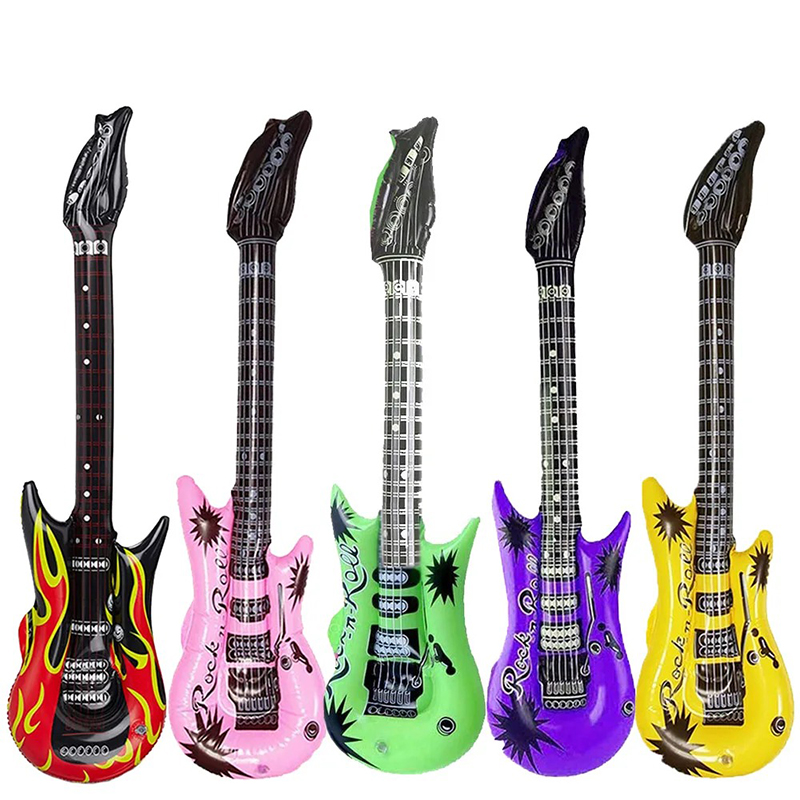 Viele aufblasbare Gitarren - Modell 9