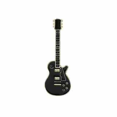 Pins Elektrische Gitarre - Farbe Schwarz