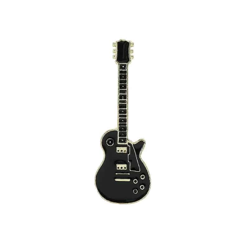 Pins Elektrische Gitarre - Farbe Schwarz