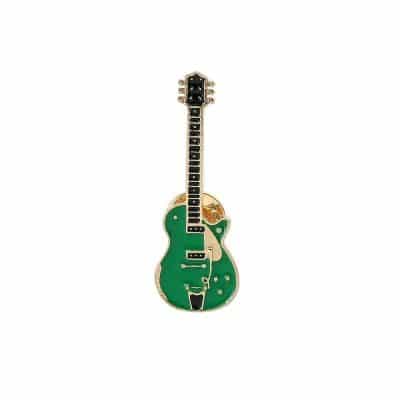 Pins Elektrische Gitarre - Farbe Grün