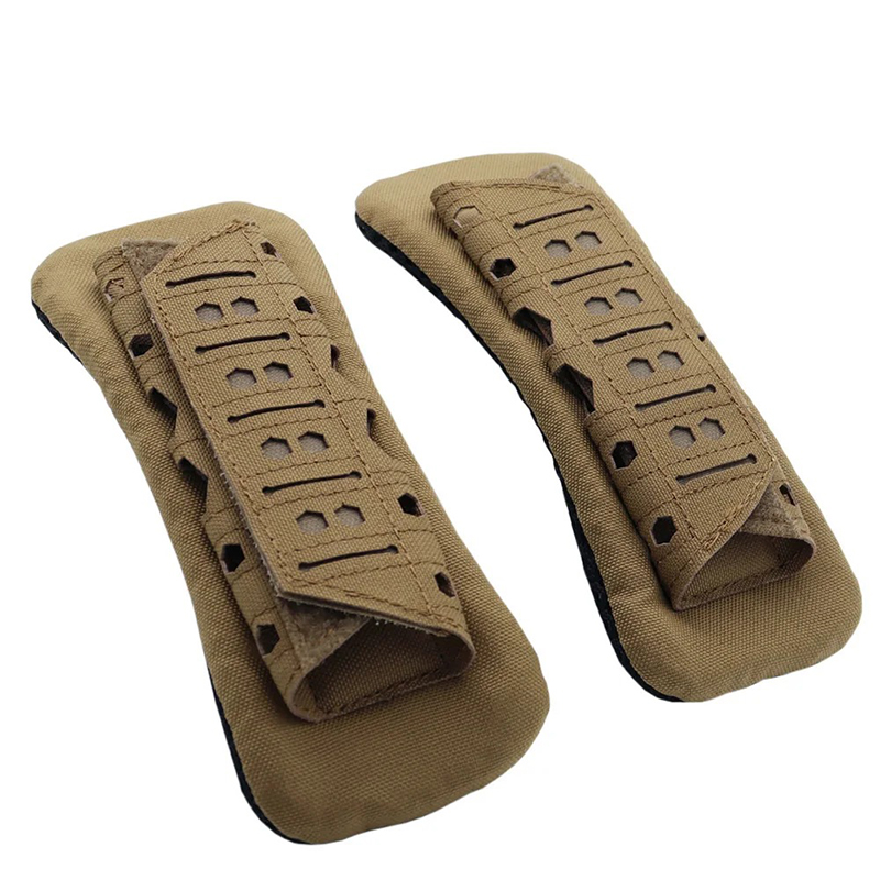 Ergonomischer, super gepolsterter Schultergurt mit atmungsaktivem Mesh für Gitarre - Farbe Beige