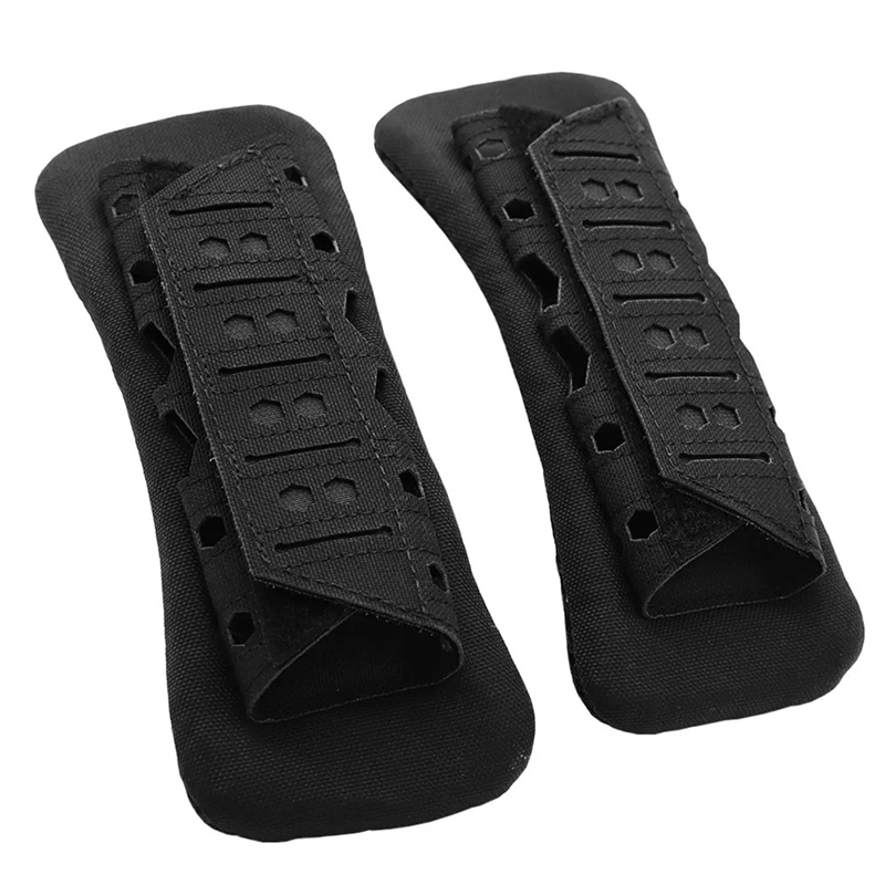 Ergonomischer, super gepolsterter Schultergurt mit atmungsaktivem Mesh für Gitarre - Farbe Schwarz