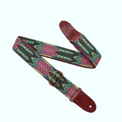 Vintage Gitarrengurt mit indianischen Pfeilen - Modell 1