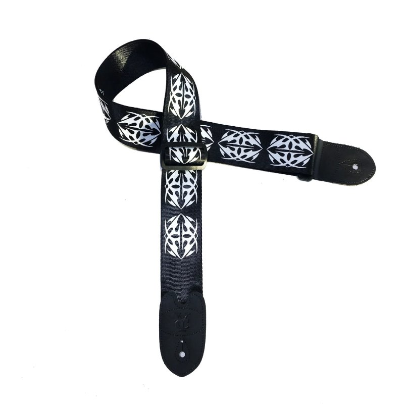 Gitarrengurt mit Tribal-Mustern