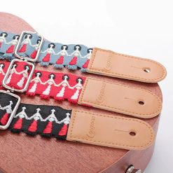 Ukulele-Gurt im Vahiné Hawaii-Design - Auswahl aus 3 Farben