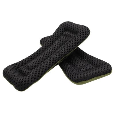 Detail einer super gepolsterten ergonomischen Schultergurt mit atmungsaktivem Mesh