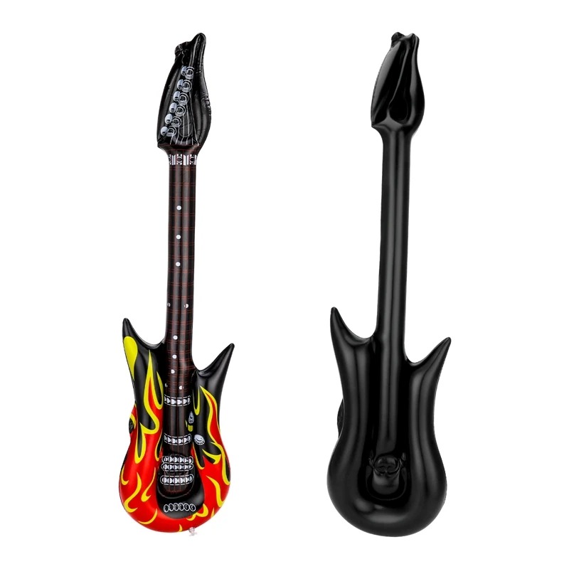 Ansicht Details Aufblasbare E-Gitarre