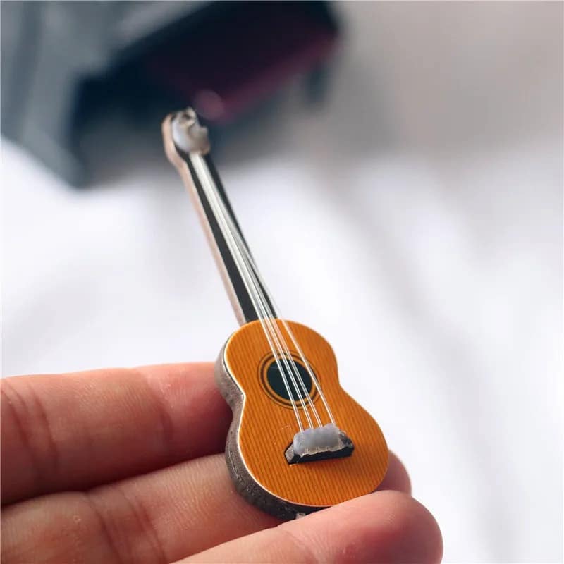 Miniaturgitarre Akustikgitarre