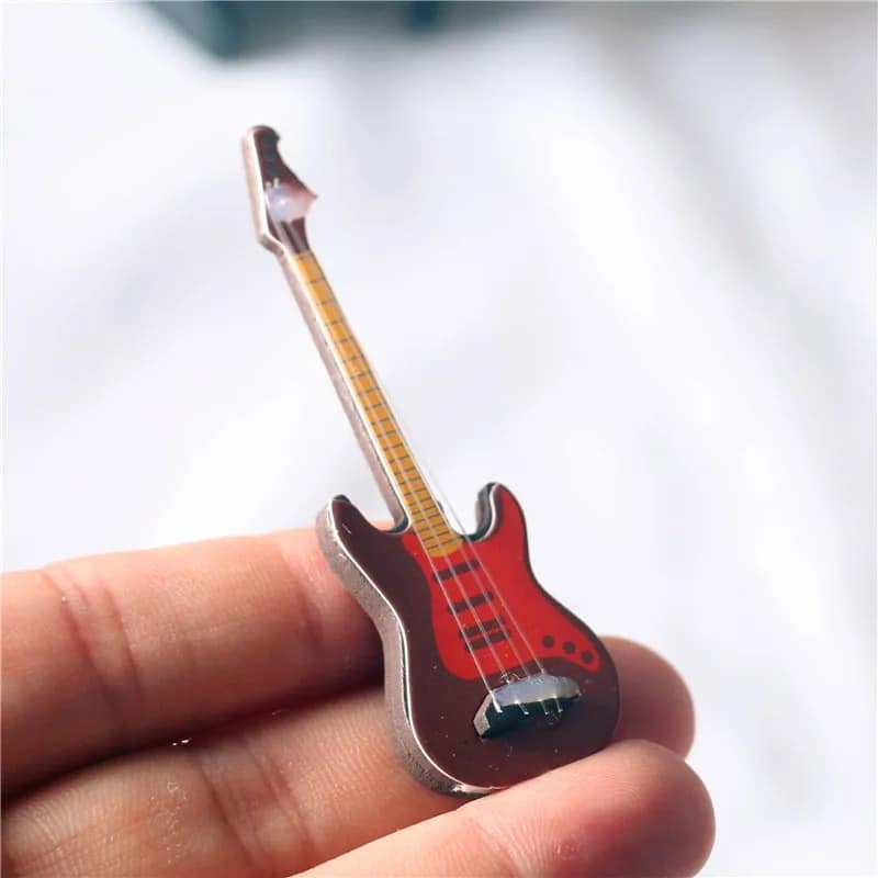 Miniatur-Gitarre, Mini-Elektrogitarre