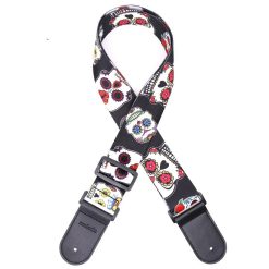 Gitarrengurt Totenkopf Schädel Fiesta Calavera