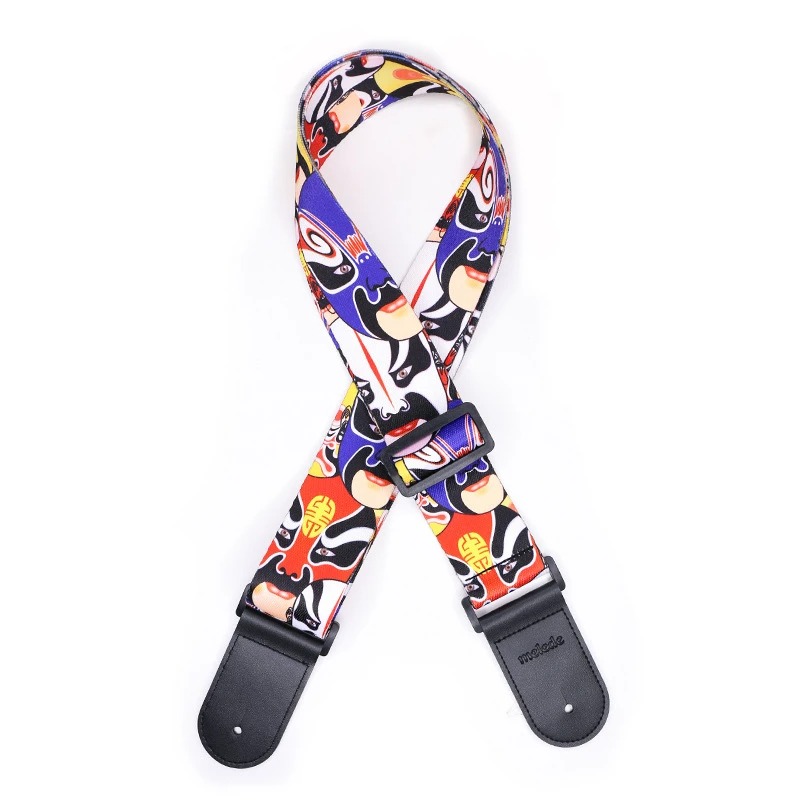 Gitarrengurt Inspiration Japan "Kabuki Blaze