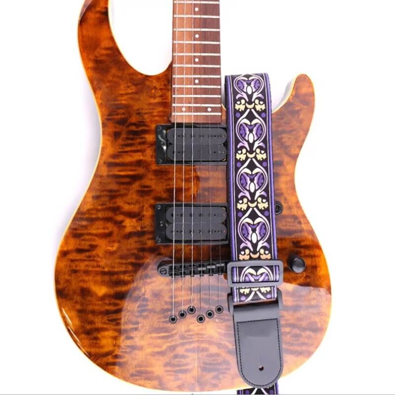 Vintage Gitarrengurt Barocke Melodien